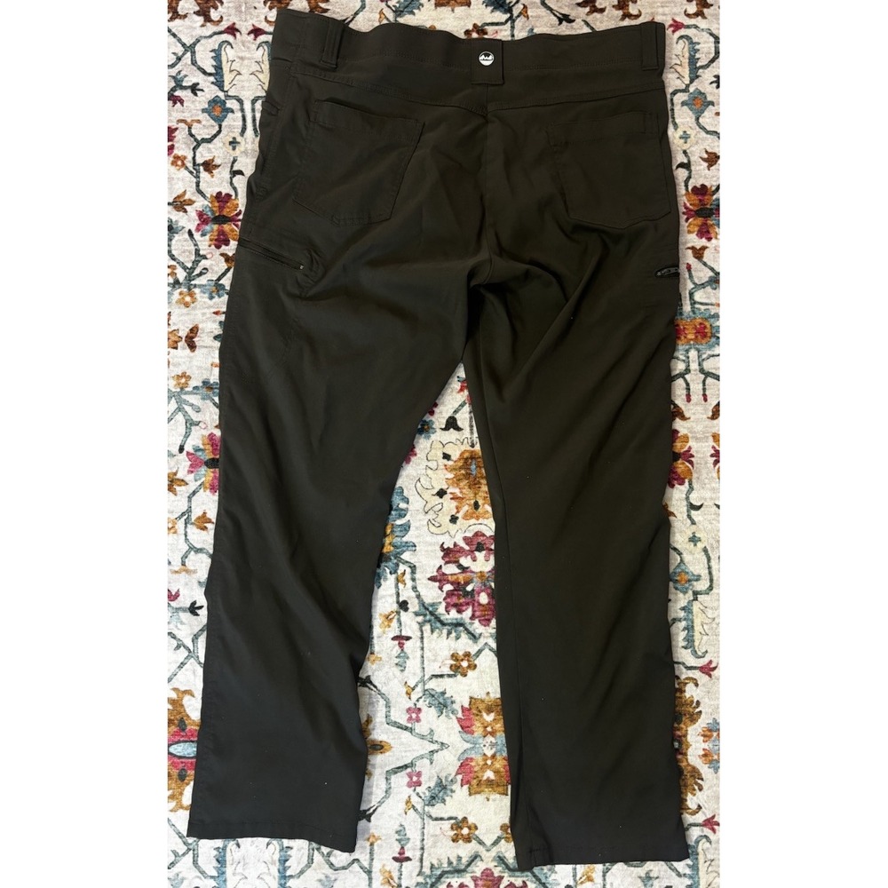 Wrangler Men‎ Cargo Pants Olive Green Outdoor Utility Size 40 - Picture 10 of 13